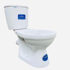Bồn cầu 2 khối thoát ngang giá rẻ Vinaceta