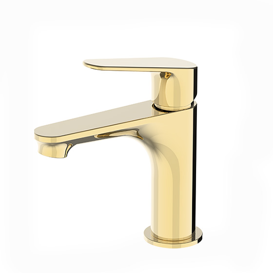 Vòi chậu rửa mặt lavabo màu vàng Mirolin MF801G