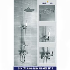 Sen cây tắm nóng lạnh Mirolin MK 6699-Set 2
