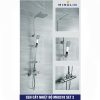 Sen cây nóng lạnh Mirolin Mirolin MK-8310-Set 3
