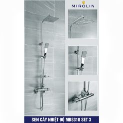 Sen cây nóng lạnh Mirolin Mirolin MK-8310-Set 3