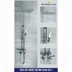Sen cây nóng lạnh Mirolin MK-8320-Set 1