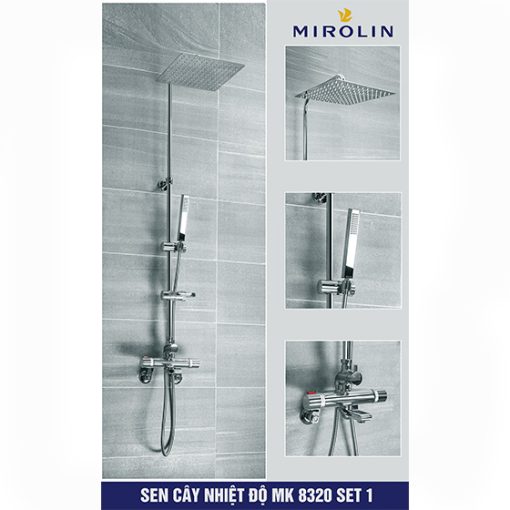 Sen cây nóng lạnh Mirolin MK-8320-Set 1