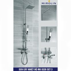 Sen cây nóng lạnh Mirolin MK-8320-Set 3
