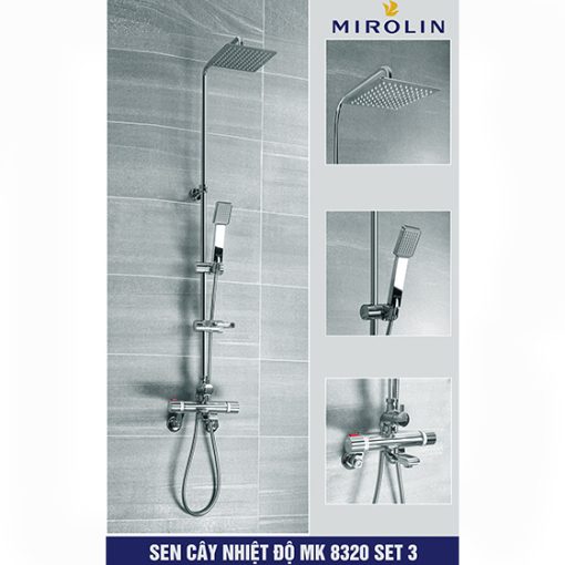 Sen cây nóng lạnh Mirolin MK-8320-Set 3