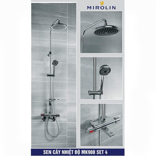 Sen cây nóng lạnh Hàn Quốc Mirolin MK-908-Set 4