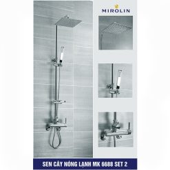 Sen cây tắm nóng lạnh Mirolin MK 6688-Set 2