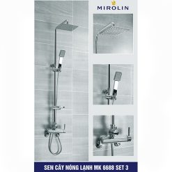 Sen cây tắm nóng lạnh Mirolin MK 6688-Set 3