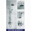 Sen cây tắm nóng lạnh Mirolin MK 6699-Set 4