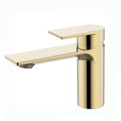 Vòi chậu rửa mặt lavabo màu vàng Mirolin MK801G