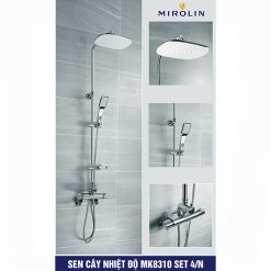Sen cây nóng lạnh nhiệt độ Mirolin MK8310 SET 4N