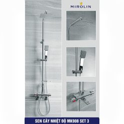 Sen cây nóng lạnh Mirolin MK-908-Set 3