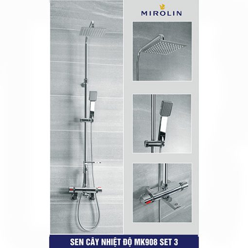 Sen cây nóng lạnh Mirolin MK-908-Set 3