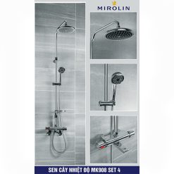 Sen cây nóng lạnh Mirolin MK-908-Set 4