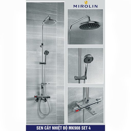 Sen cây nóng lạnh Mirolin MK-908-Set 4