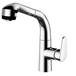 Vòi bếp cắm chậu nóng lạnh Mirolin MK 504