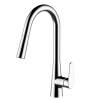 Vòi rửa bát nóng lạnh dây rút Mirolin MK605