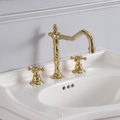 Vòi chậu lavabo vòi bồn tắm mạ vàng MK-01989G