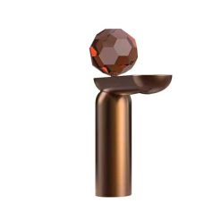Vòi chậu lavabo mạ màu hồng vàng mờ Rose Gold MK-0911RGM-20