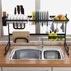 Kệ úp bát đĩa đa năng Miken MK-12002