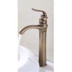 Vòi chậu lavabo màu đồng MK-2012