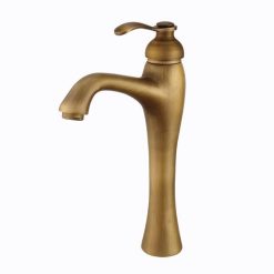 Vòi chậu lavabo màu đồng MK-2012G