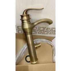 Vòi chậu lavabo mạ màu đồng MK-2013GM