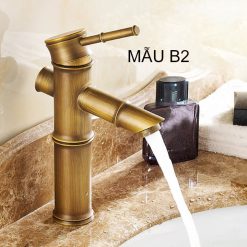 Vòi chậu lavabo mạ đồng MK-2020GM