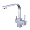 Vòi rửa bát nóng lạnh kết hợp vòi RO Miken MK-2028RO
