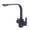 Vòi rửa bát nóng lạnh kết hợp vòi RO Miken MK-2028ROBL