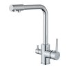 Vòi rửa bát nóng lạnh kết hợp vòi RO Miken MK-2034RO