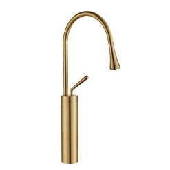 Vòi chậu lavabo mạ màu vàng MK-480G