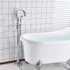 Sen cây đặt sàn thiên nga cho bồn tắm MK-51070W
