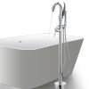 Sen cây đặt sàn thiên nga cho bồn tắm MK-51071W