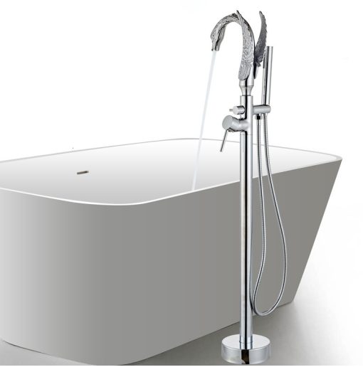 Sen cây đặt sàn thiên nga cho bồn tắm MK-51071W