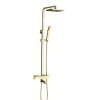 Sen cây vuông tắm đứng mạ vàng Miken MK-51080