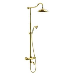 Sen cây tắm đứng mạ vàng Miken MK-51081