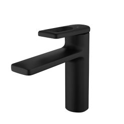 Vòi chậu lavabo mạ màu đen MK-8032B