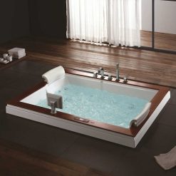 Bồn tắm xây massage Acrylic Miken MK -185150