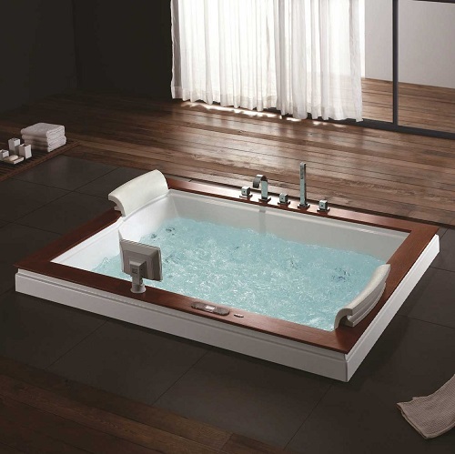 Bồn tắm xây massage Acrylic Miken MK -185150