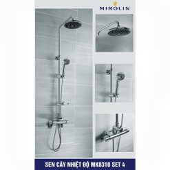 Sen cây nóng lạnh Mirolin MK-8310-Set 4
