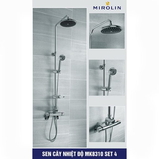 Sen cây nóng lạnh Mirolin MK-8310-Set 4