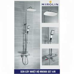 Sen cây nóng lạnh nhiệt độ Mirolin MK-908-Set 4N