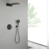 Sen tắm nóng lạnh âm tường màu đen MKAT-5023B