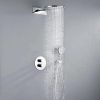 Sen tắm nóng lạnh âm tường mạ crom MKAT-5023W