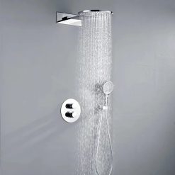 Sen tắm nóng lạnh âm tường mạ crom MKAT-5023W