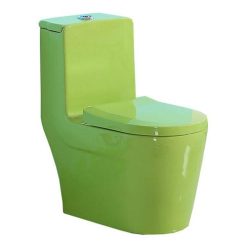 Bồn cầu trẻ em màu xanh lá cây Miken MKB-1237G