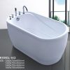Bồn tắm nghệ thuật Miken 612