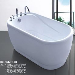 Bồn tắm nghệ thuật Miken 612