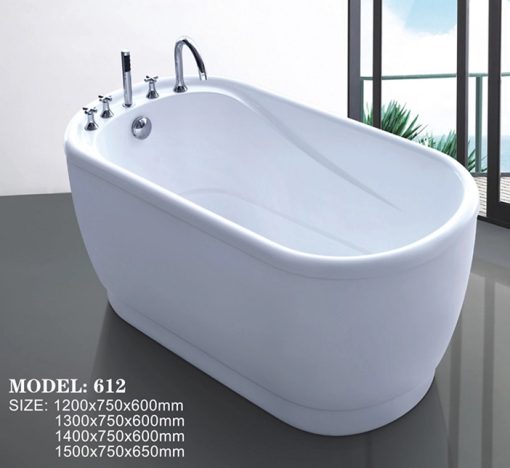 Bồn tắm nghệ thuật Miken 612